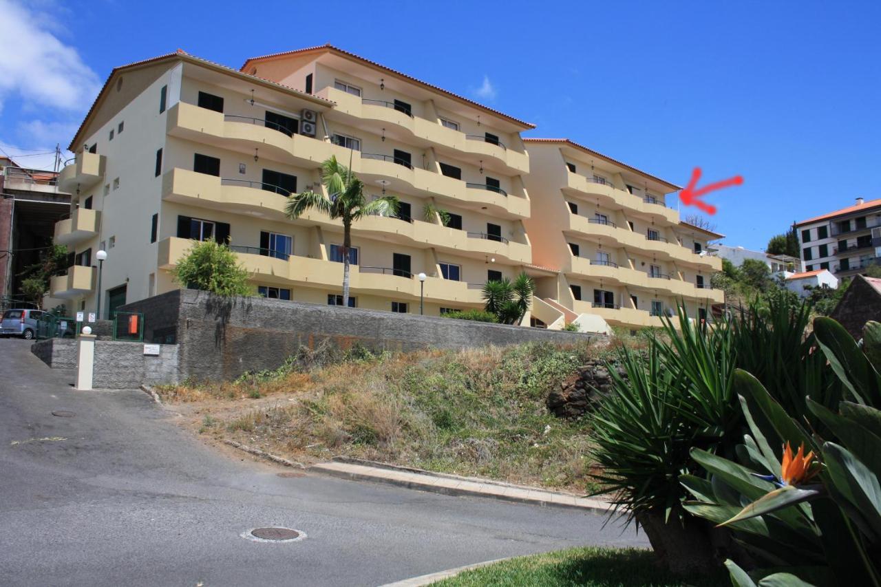 Vista Mar Daire Caniço Dış mekan fotoğraf