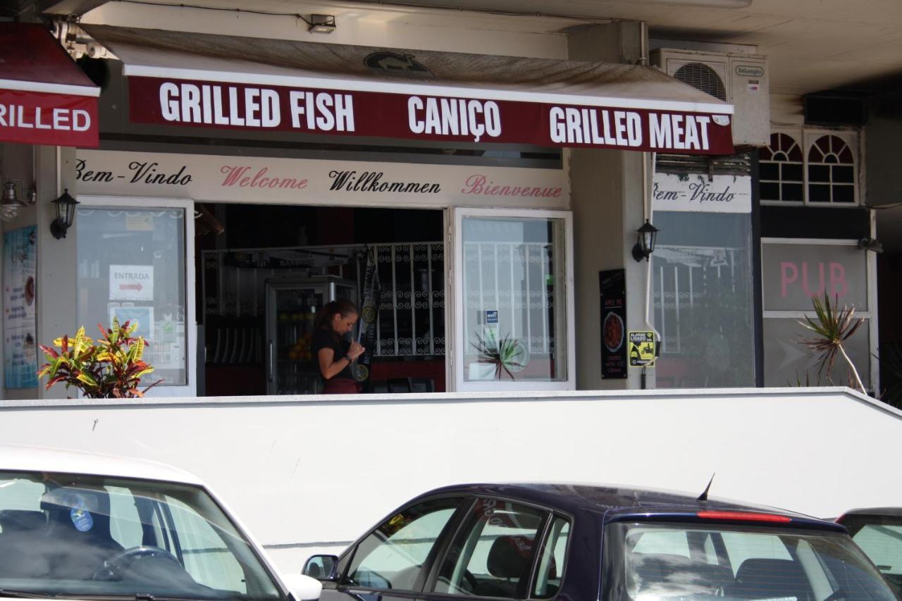 Vista Mar Daire Caniço Dış mekan fotoğraf